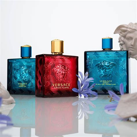 versace eros edp vs flame|Versace Eros Flame refill.